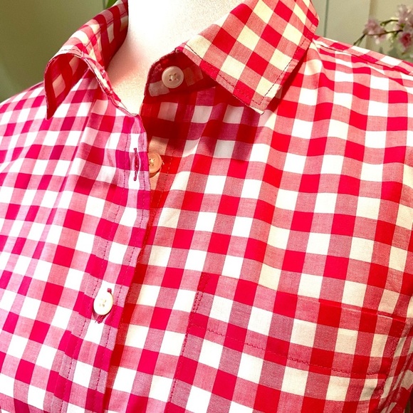 J Crew buttondown blouse - Picture 6 of 9